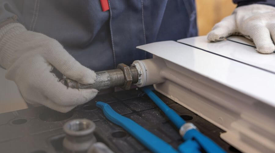 Professional water heater repair services in Zenda, WI